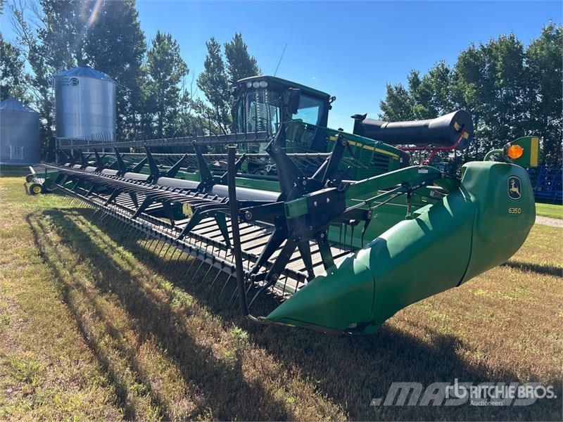 John Deere D450 35 ft Swather Windrower Svanser