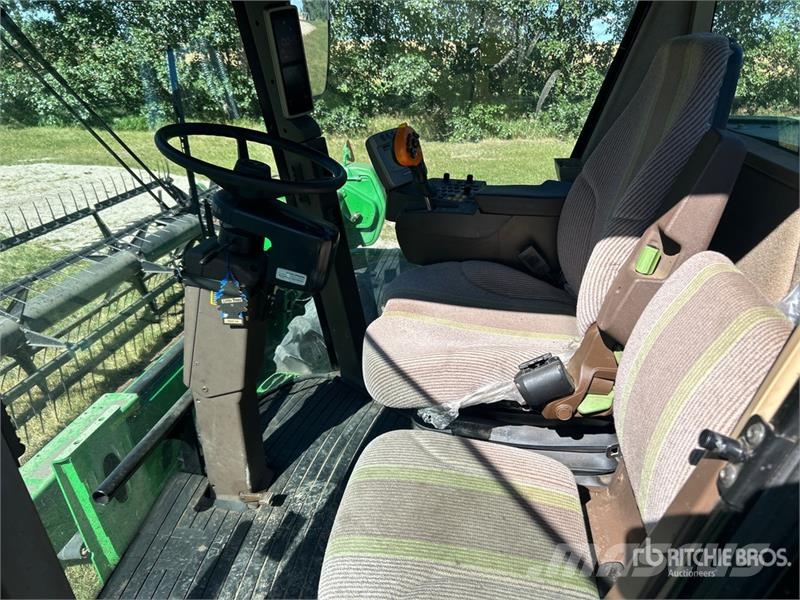 John Deere D450 35 ft Swather Windrower Svanser