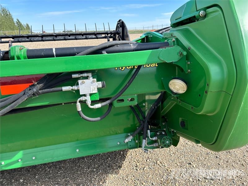 John Deere D450 35 ft Swather Windrower Segadoras hileradoras