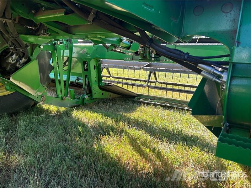 John Deere D450 35 ft Swather Windrower Svanser