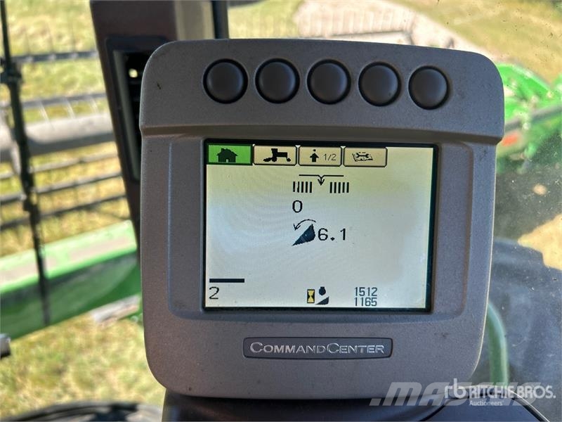 John Deere D450 35 ft Swather Windrower Svanser