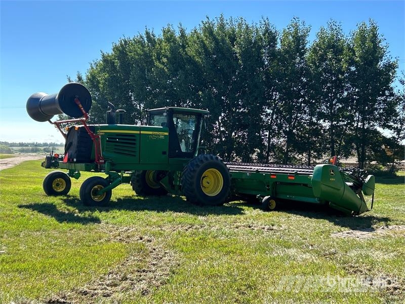 John Deere D450 35 ft Swather Windrower Svanser