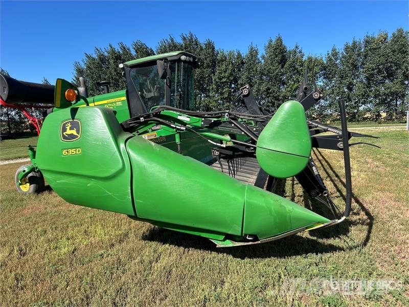 John Deere D450 35 ft Swather Windrower Svanser