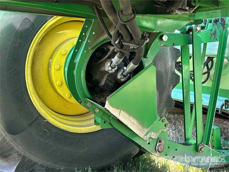 John Deere D450 35 ft Swather Windrower Svanser