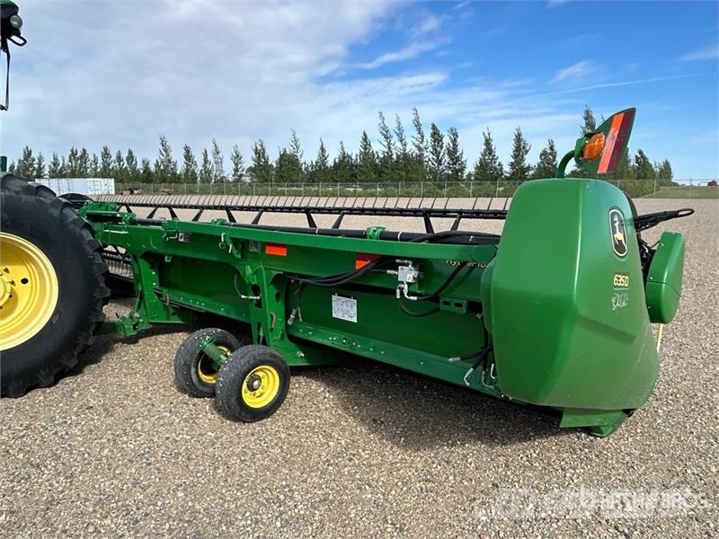 John Deere D450 35 ft Swather Windrower Segadoras hileradoras