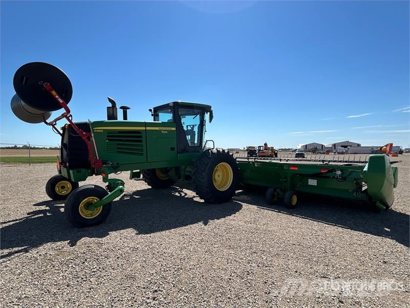 John Deere D450 35 ft Swather Windrower Segadoras hileradoras