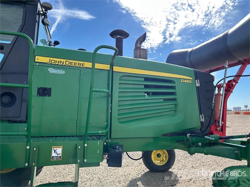 John Deere D450 35 ft Swather Windrower Segadoras hileradoras