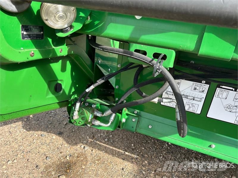John Deere D450 35 ft Swather Windrower Segadoras hileradoras