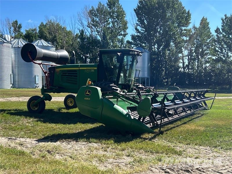 John Deere D450 35 ft Swather Windrower Svanser