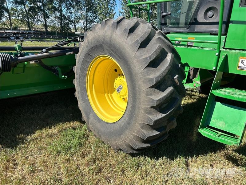 John Deere D450 35 ft Swather Windrower Svanser
