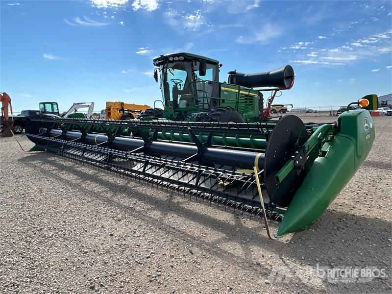 John Deere D450 35 ft Swather Windrower Segadoras hileradoras