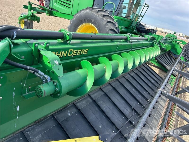 John Deere D450 35 ft Swather Windrower Segadoras hileradoras