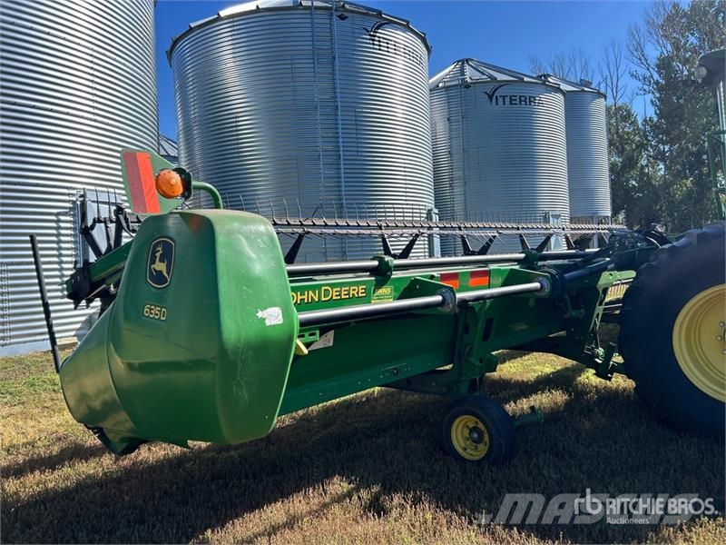John Deere D450 35 ft Swather Windrower Svanser