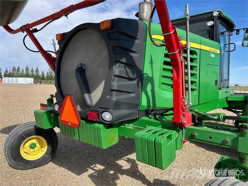 John Deere D450 35 ft Swather Windrower Segadoras hileradoras
