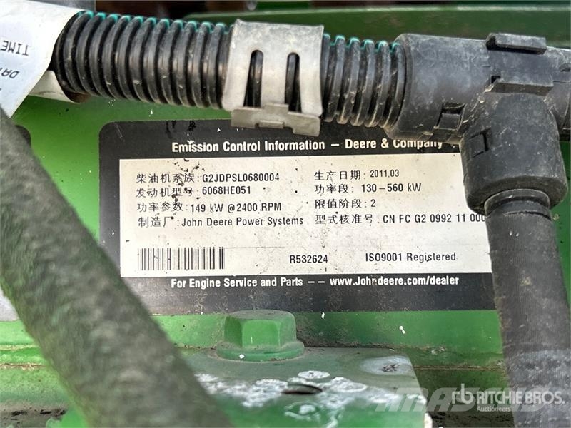 John Deere D450 35 ft Swather Windrower Segadoras hileradoras