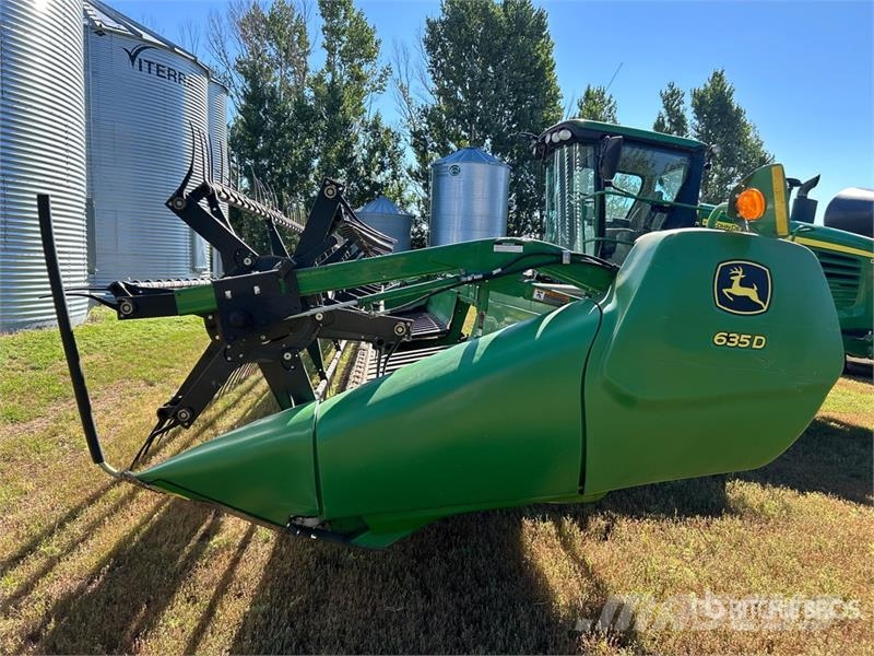 John Deere D450 35 ft Swather Windrower Svanser