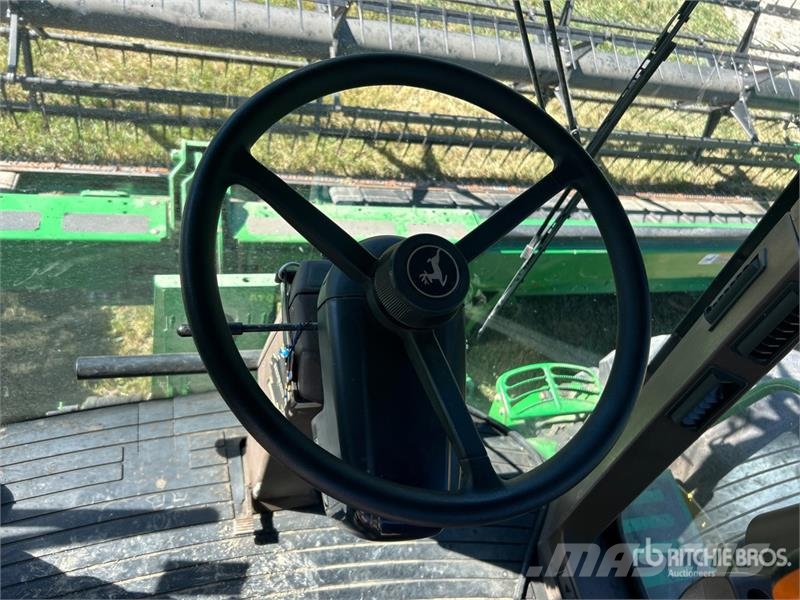 John Deere D450 35 ft Swather Windrower Svanser