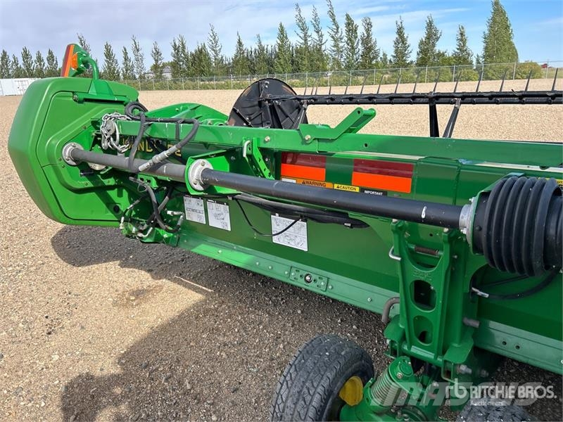 John Deere D450 35 ft Swather Windrower Segadoras hileradoras