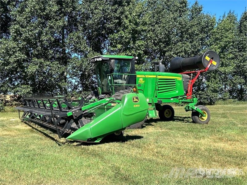 John Deere D450 35 ft Swather Windrower Svanser