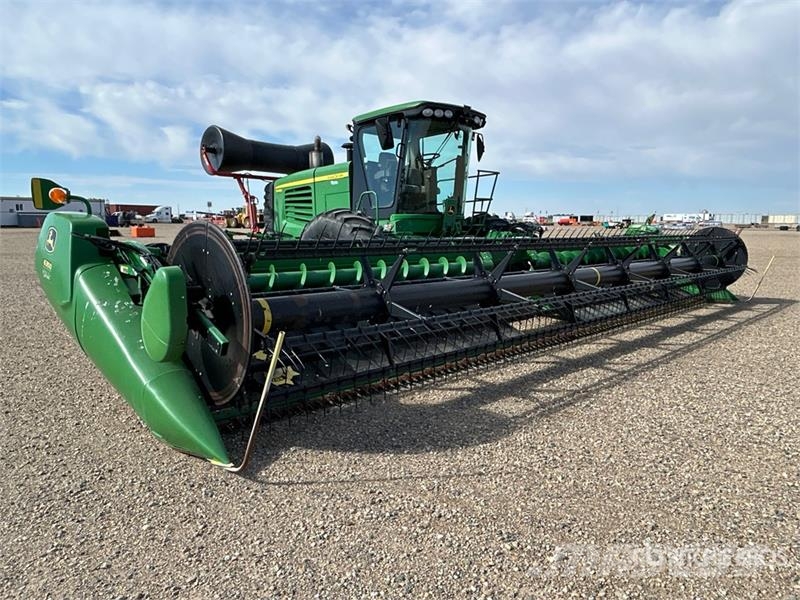 John Deere D450 35 ft Swather Windrower Segadoras hileradoras