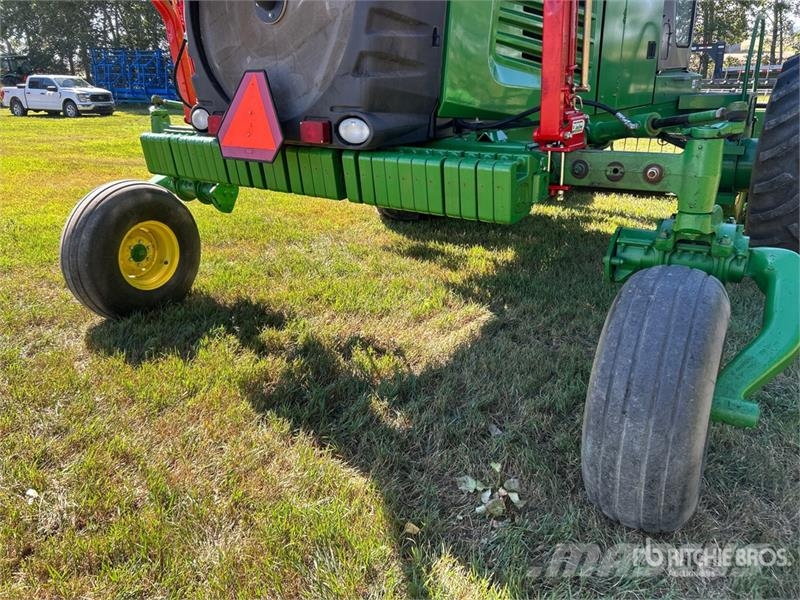 John Deere D450 35 ft Swather Windrower Svanser