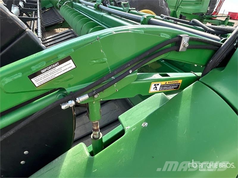 John Deere D450 35 ft Swather Windrower Segadoras hileradoras