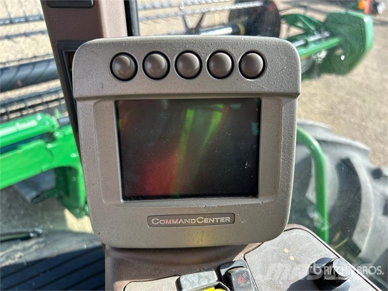 John Deere D450 35 ft Swather Windrower Segadoras hileradoras