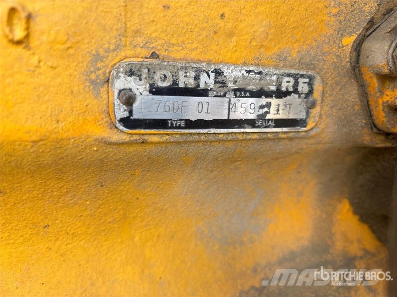 John Deere Engine Muut