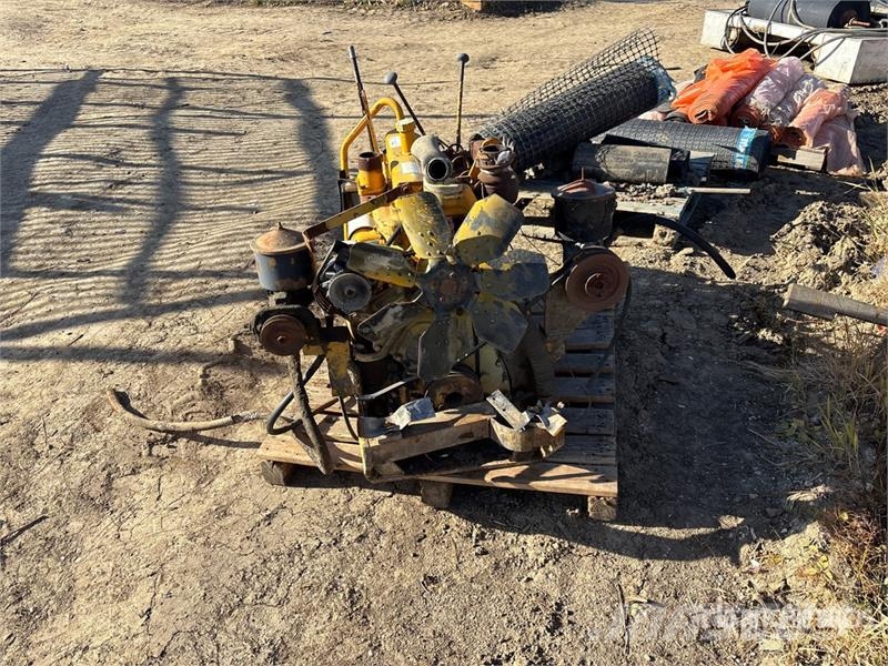 John Deere Engine Muut