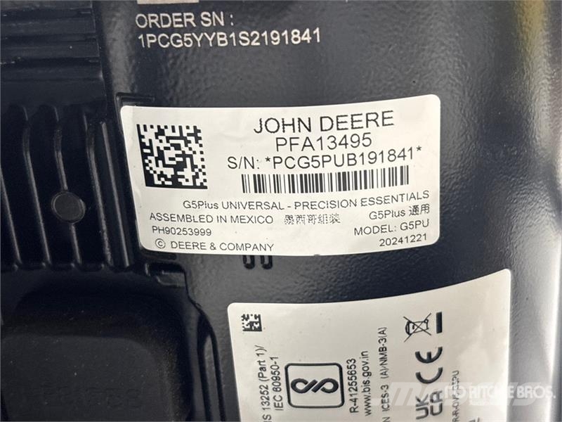 John Deere G 5Plus Guidance Display ماكينات زراعية - غير ذلك