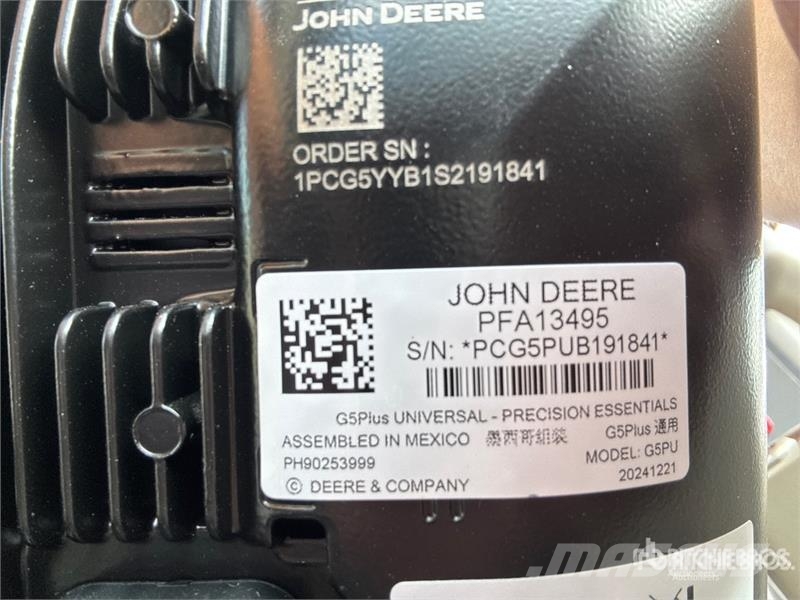 John Deere G 5Plus Guidance Display ماكينات زراعية - غير ذلك
