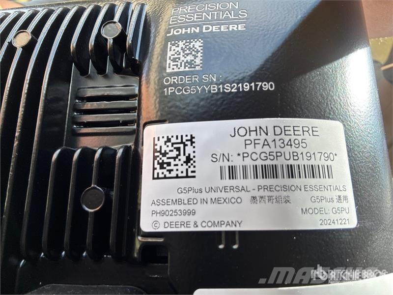 John Deere G5 Plus Guidance Display ماكينات زراعية - غير ذلك