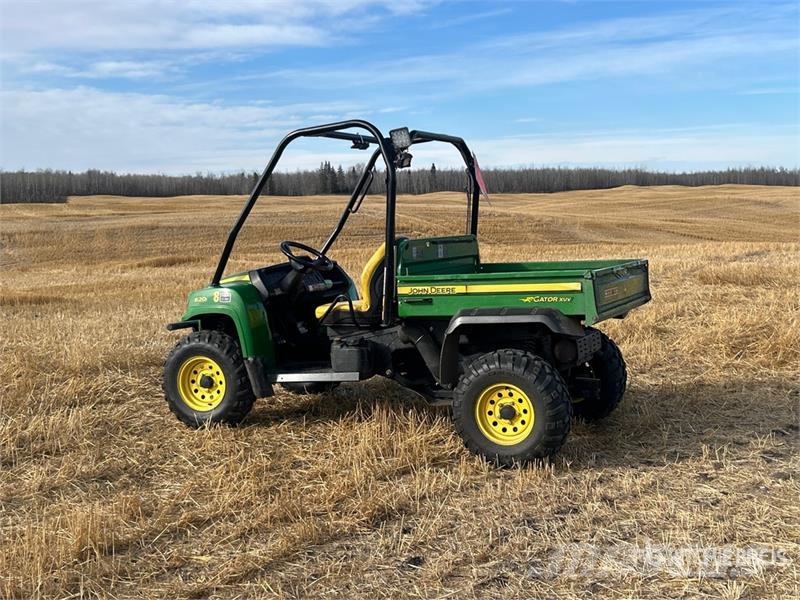 John Deere Gator 620I 4x4 Utility Vehicle Mini utilitaire
