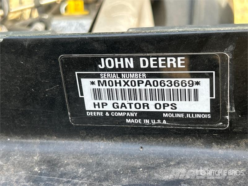 John Deere Gator 620I 4x4 Utility Vehicle Mini utilitaire