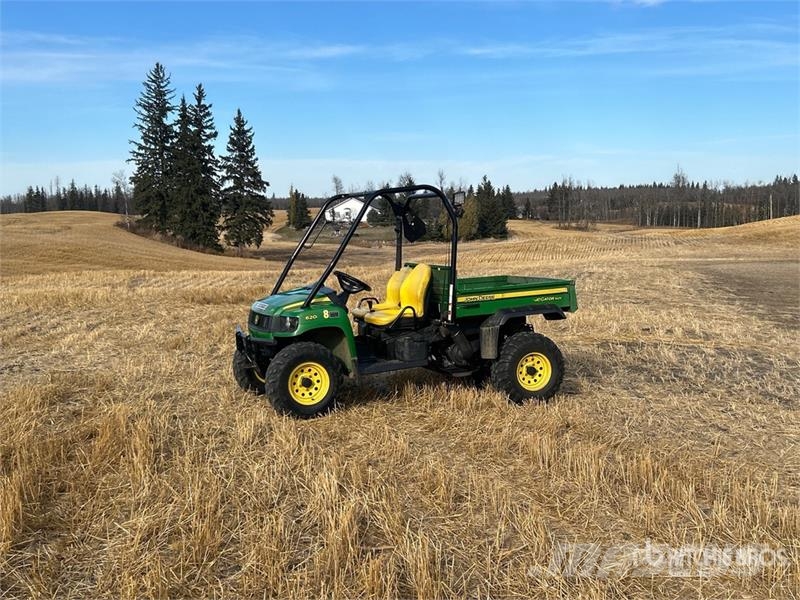 John Deere Gator 620I 4x4 Utility Vehicle Mini utilitaire