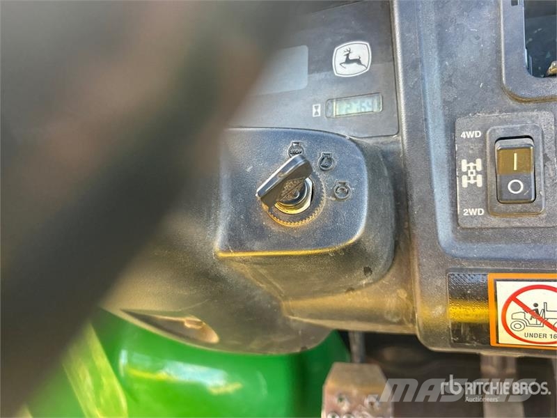 John Deere Gator 620I 4x4 Utility Vehicle Mini utilitaire