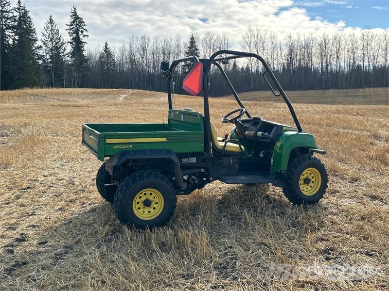John Deere Gator 620I 4x4 Utility Vehicle Mini utilitaire