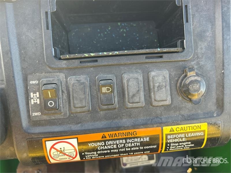 John Deere Gator 620I 4x4 Utility Vehicle Mini utilitaire