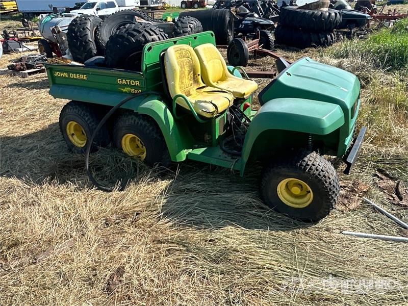 John Deere Gator 6x4 Side By Side (Inoperable) Carros