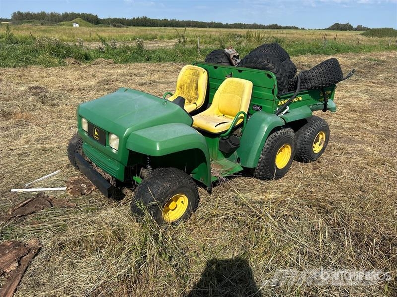 John Deere Gator 6x4 Side By Side (Inoperable) Carros