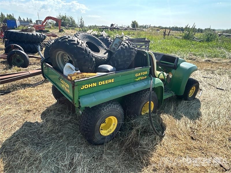 John Deere Gator 6x4 Side By Side (Inoperable) Carros