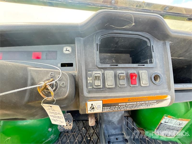John Deere Gator XUV 625i 4x4 Utility Vehicle Máquinas utilitárias