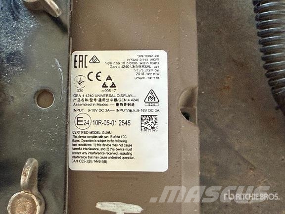 John Deere Gen 4 4240 Guidance Display Diger tarim makinalari