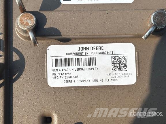 John Deere Gen 4 4240 Guidance Display 农业机械-其他
