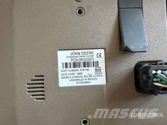John Deere GreenStar 2600 Guidance Display Diger tarim makinalari