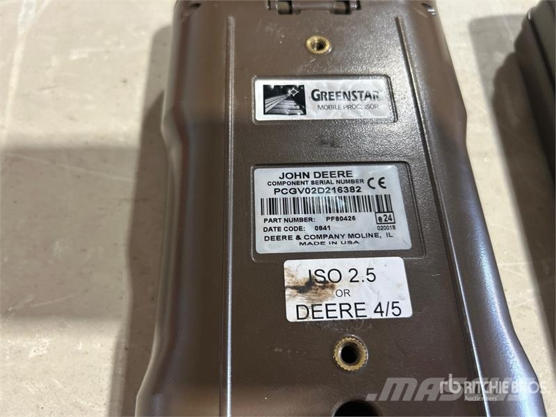 John Deere Greenstar Guidance Display Žemės ūkis - Kita