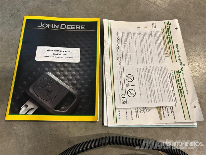 John Deere Greenstar Guidance Display ماكينات زراعية - غير ذلك