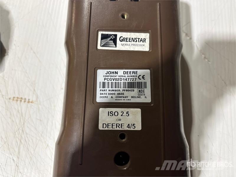 John Deere Greenstar Guidance Display ماكينات زراعية - غير ذلك