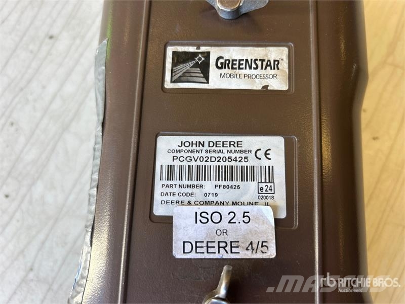 John Deere GreenStar Guidance Display Селскостопанство - Други