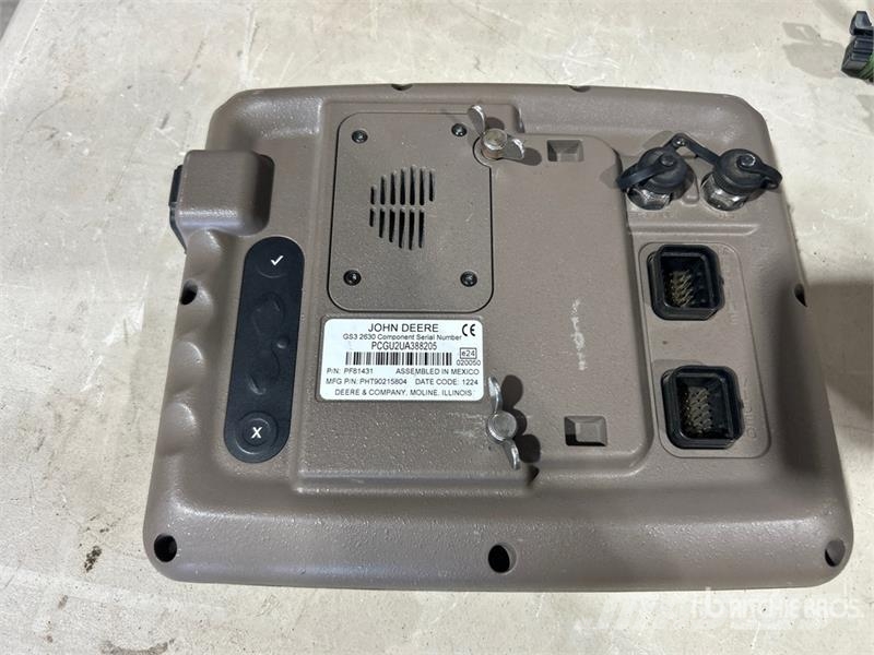 John Deere GS3 2630 Guidance Display - Fits SF2 & Swath Pro Žemės ūkis - Kita